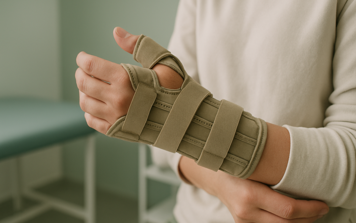 Understanding Hand Braces: Support, Types, and Benefits