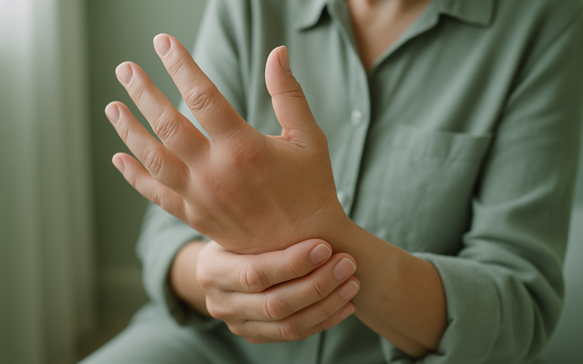 Understanding Hand Swelling: Causes and Solutions