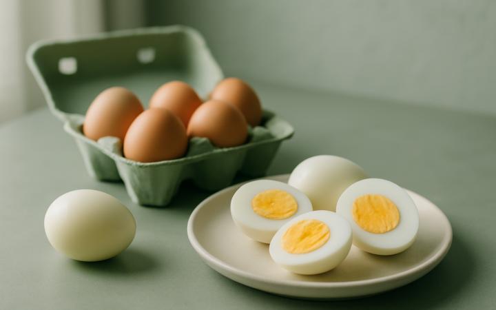 How long are hard boiled eggs safe to eat in the fridge?