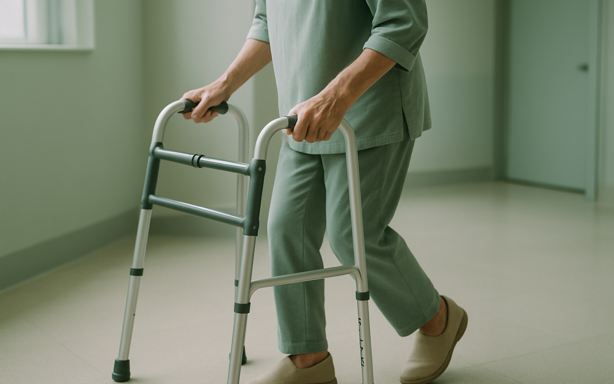 The Benefits and Challenges of Hard Walking