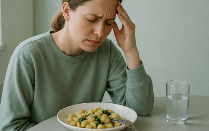 Understanding headaches that follow meals