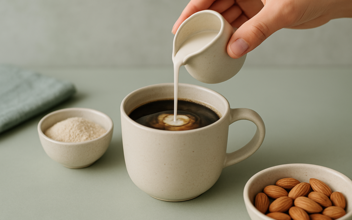 Crafting Your Perfect Healthy Coffee Creamer