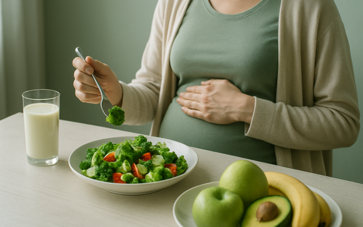Nourishing a New Life: Healthy Food Choices for Pregnant Women