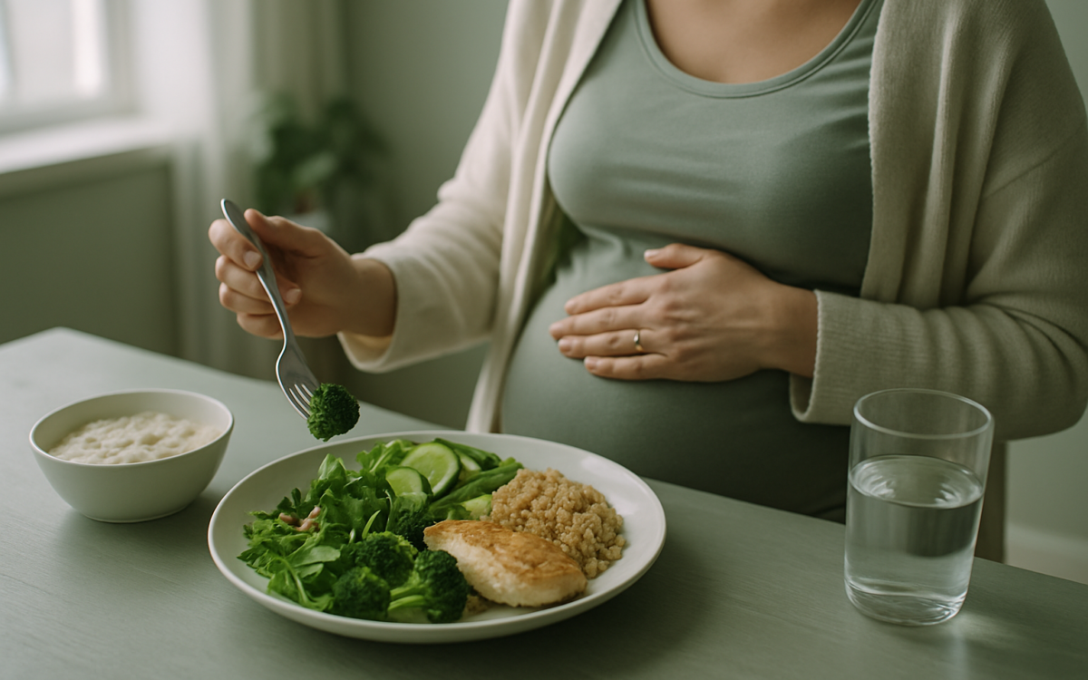 Nourishing Choices for Healthy Pregnancy Meals