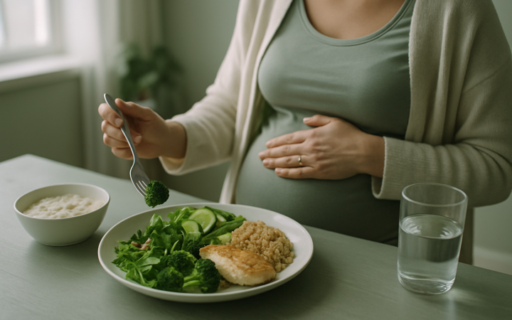 Nourishing Choices for Healthy Pregnancy Meals