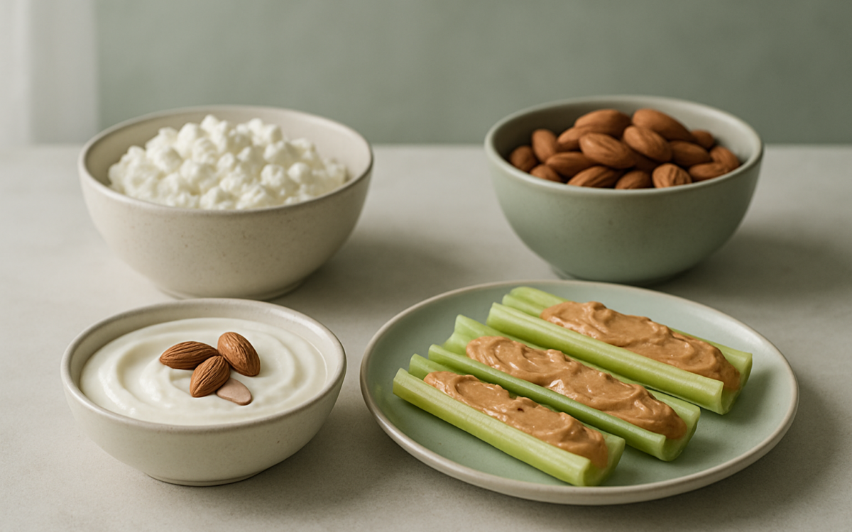 Nutritious Nibbles: Discovering Healthy Protein Snacks