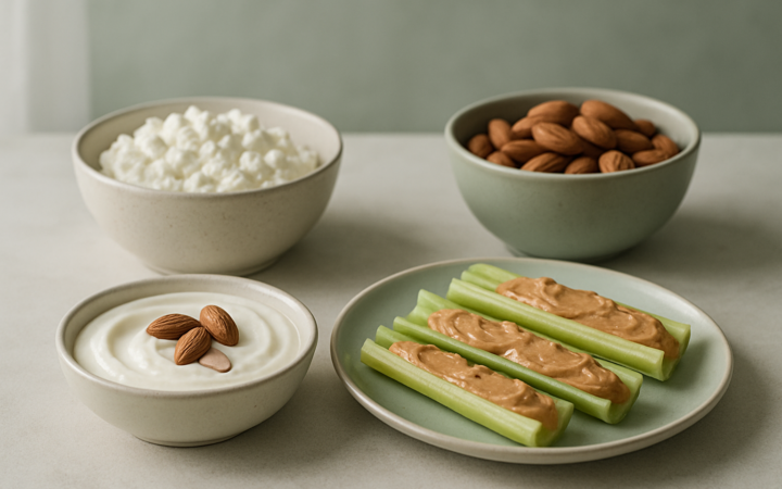 Nutritious Nibbles: Discovering Healthy Protein Snacks