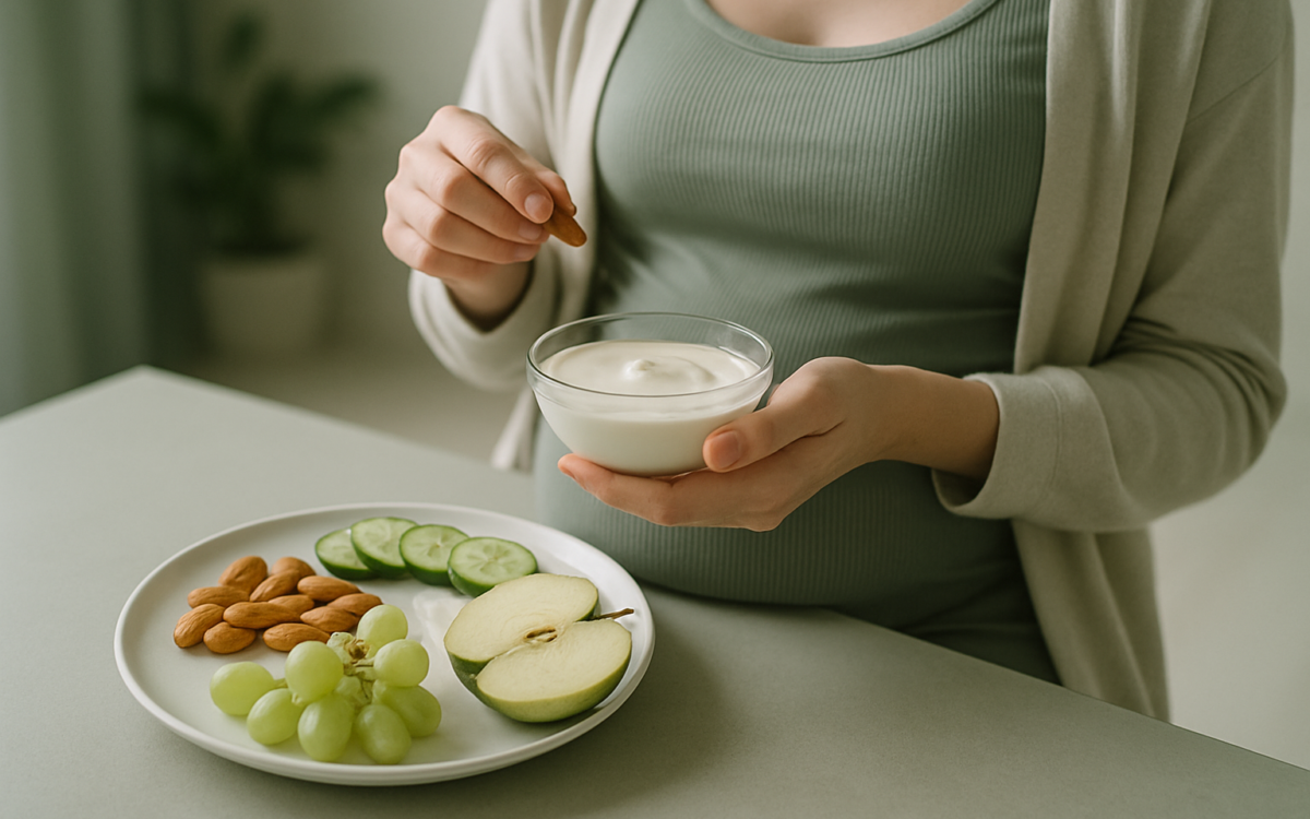 Nourishing Your Cravings: Healthy Snack Ideas for Pregnant Women
