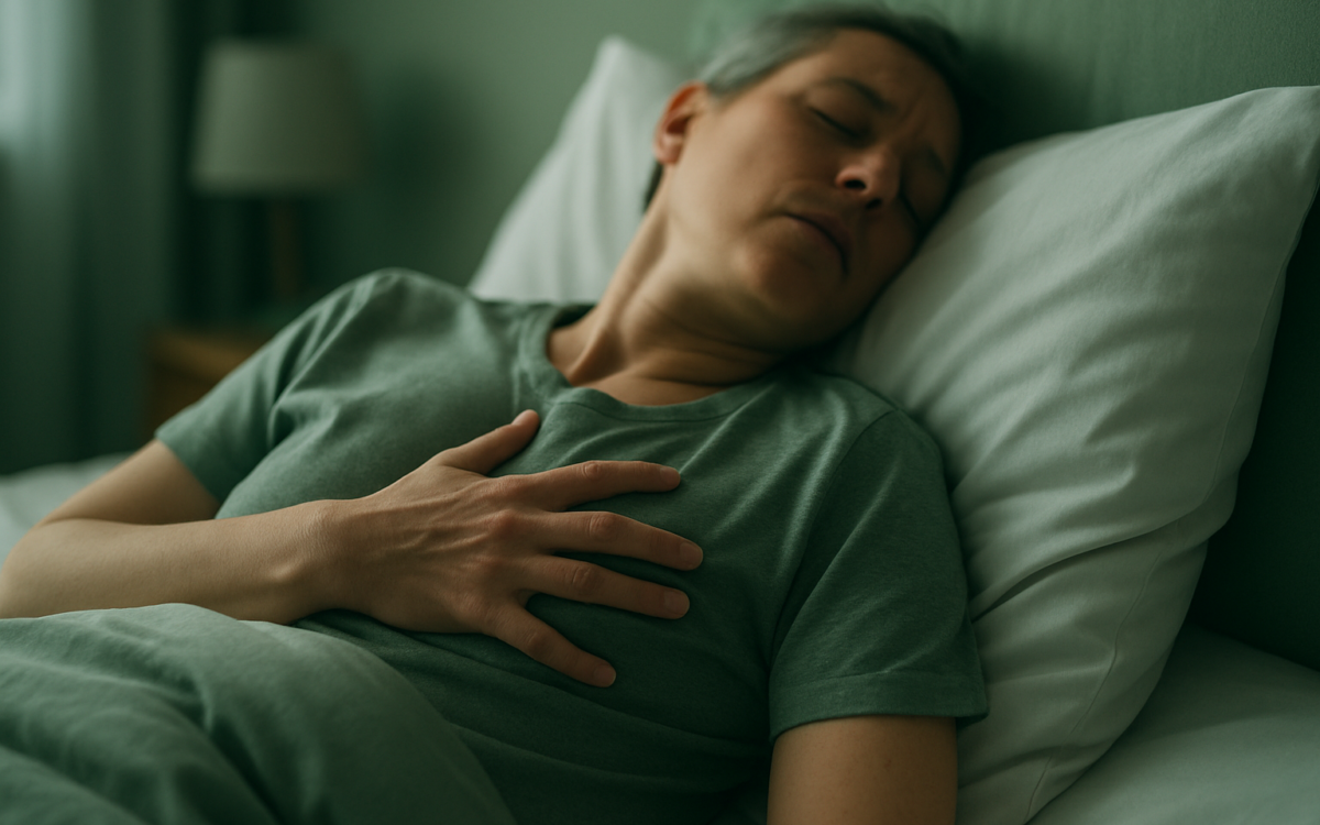 Understanding Heart Palpitations at Night: Causes and Insights