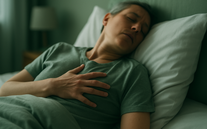 Understanding Heart Palpitations at Night: Causes and Insights