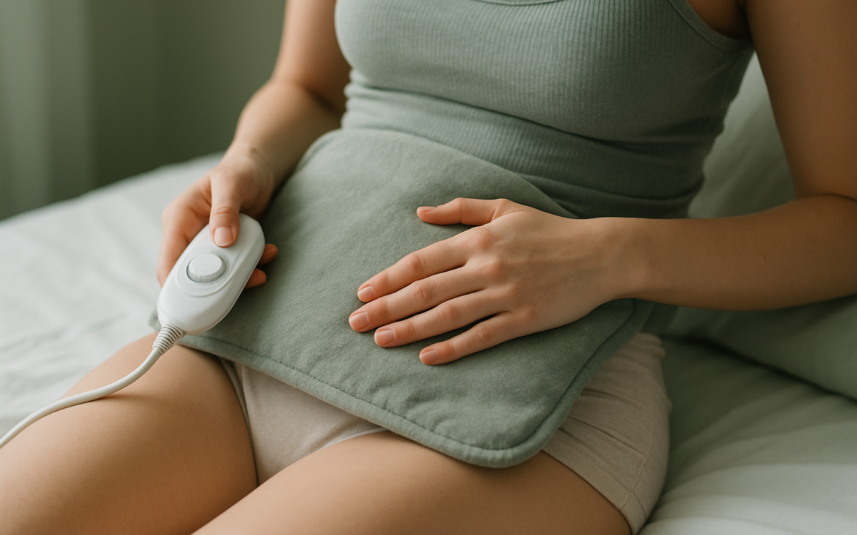 Soothe Your Pain: How Heating Pads Help With Period Cramps