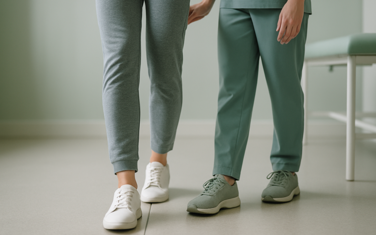 Unleashing the Benefits of Heel to Toe Walking