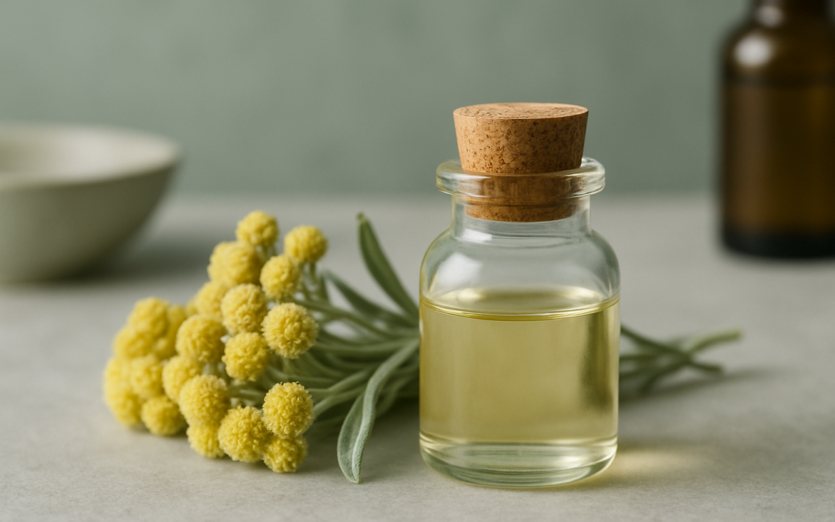 Exploring Helichrysum Essential Oil: Nature's Golden Remedy