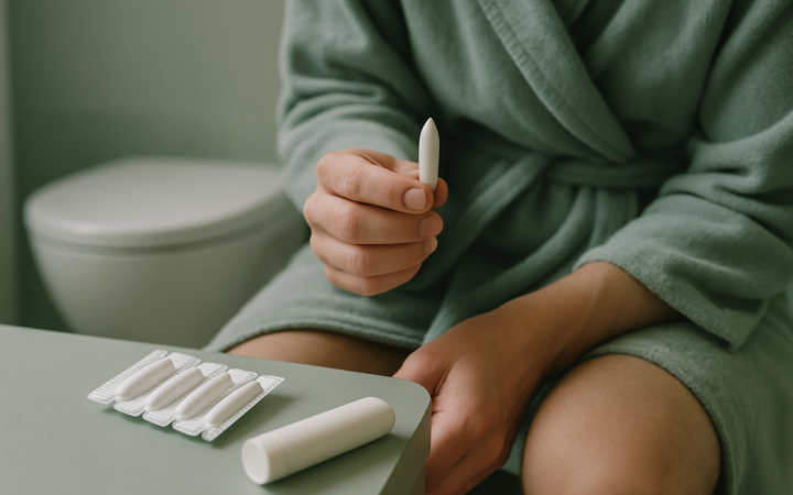 Understanding Hemorrhoid Suppositories: Relief at Home