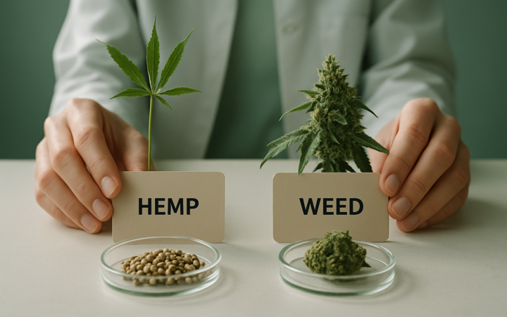 Understanding the Differences Between Hemp and Weed