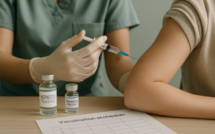 Understanding Hep A and B Vaccine Schedule: A Guide
