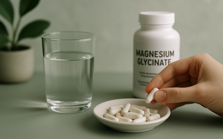 Unlocking the Benefits of High Absorbing Magnesium Glycinate