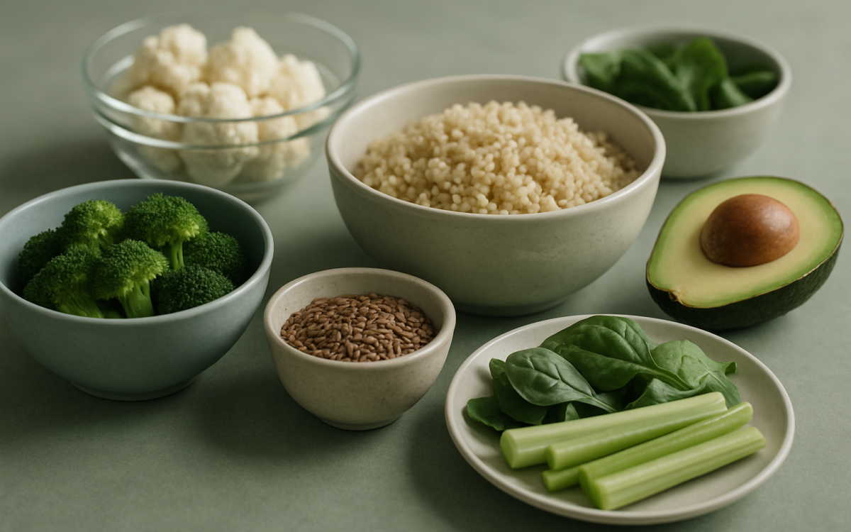Discovering High Fiber, Low Carb Foods for Better Health