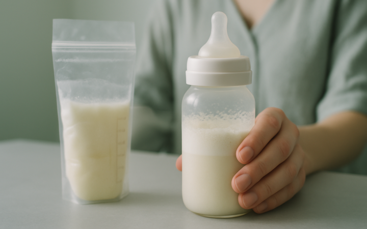 Understanding High Lipase Milk: Causes and Considerations