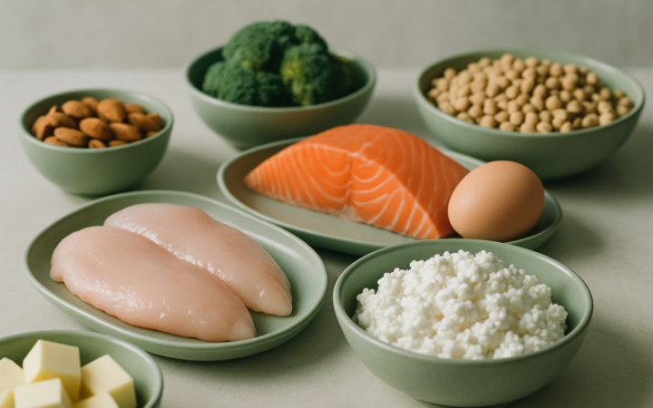 Discovering Delicious High Protein Low Carb Foods