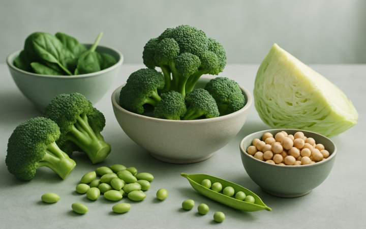 Boost Your Diet with High Protein Vegetables