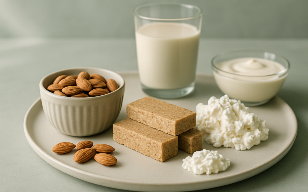 Snack Smarter: Discover the Power of High-Protein Options