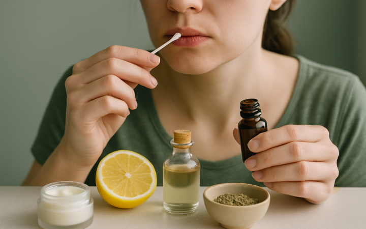 Natural Comfort: Home Remedies for Cold Sores