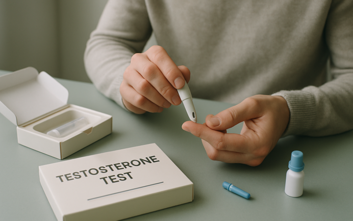 Understanding Home Testosterone Tests: What You Need to Know