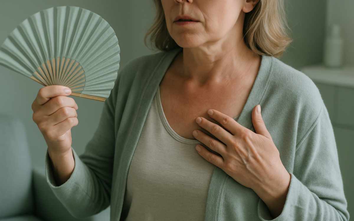 Understanding Hot Flushes: Causes, Effects, and Relief