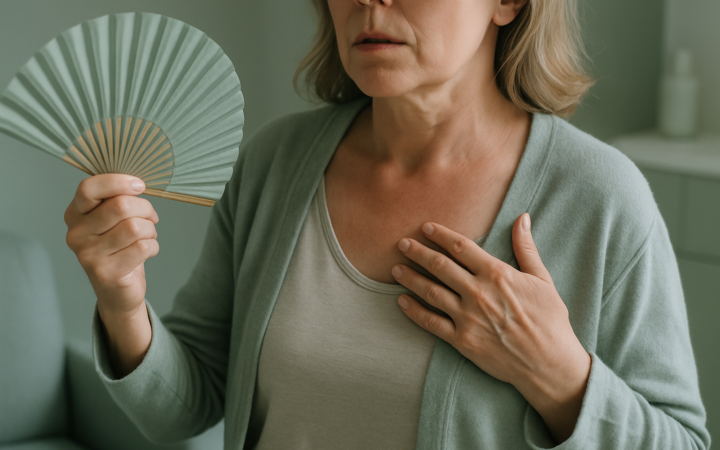 Understanding Hot Flushes: Causes, Effects, and Relief