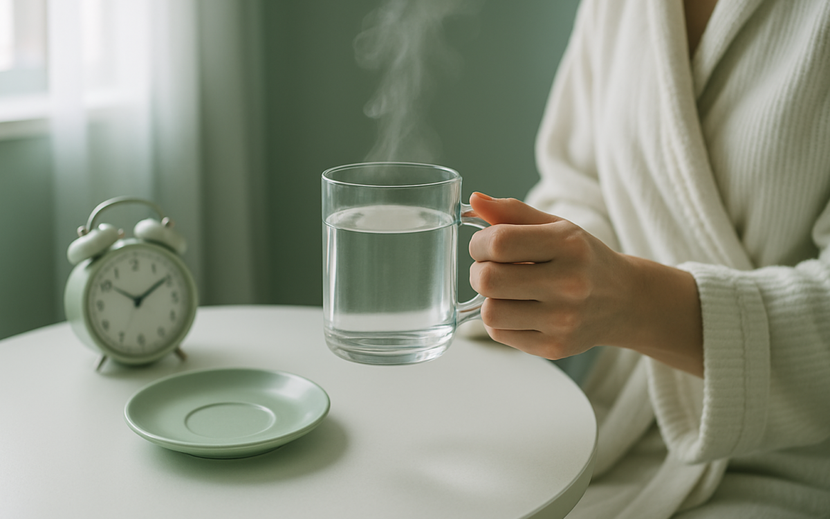 The Comfort of Warmth: Benefits of Hot Water in the Morning