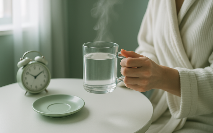 The Comfort of Warmth: Benefits of Hot Water in the Morning