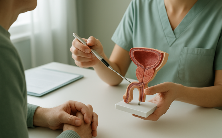 Understanding the Prostate: Depth and Health Insights
