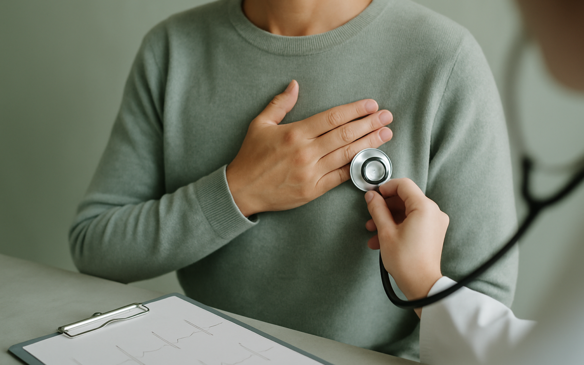 Seven Signs Your Heart Is Healthy or Needs Attention