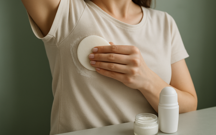 Effective Ways to Remove Deodorant Stains for Good