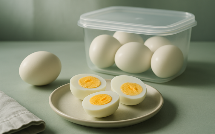 The lifespan of hard-boiled eggs: What you need to know