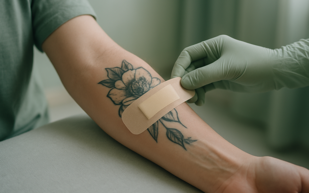 Tattoo Healing Timeline: What to Expect