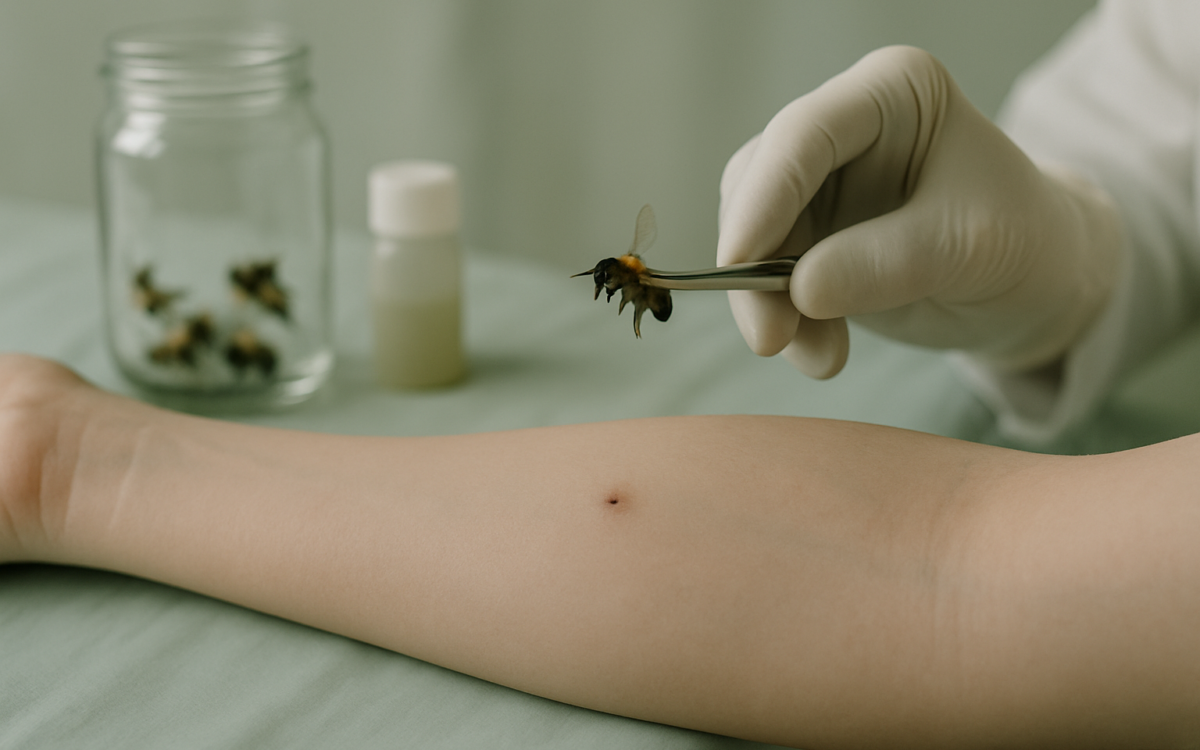 Understanding Bee Venom: How Long Does It Stay in Your System?