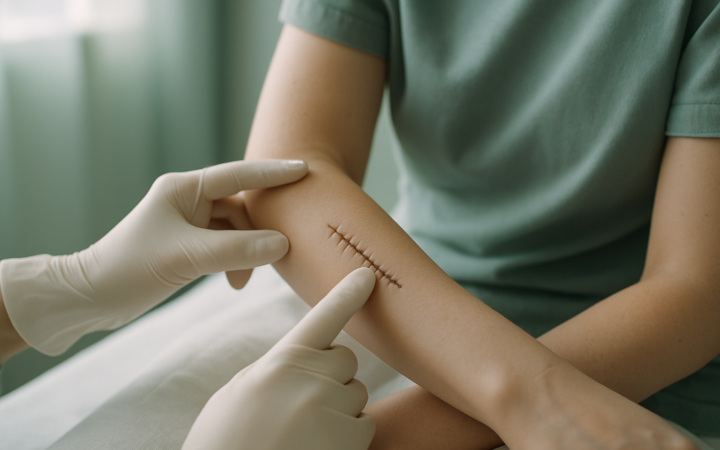 Understanding the Timeline for Dissolvable Stitches