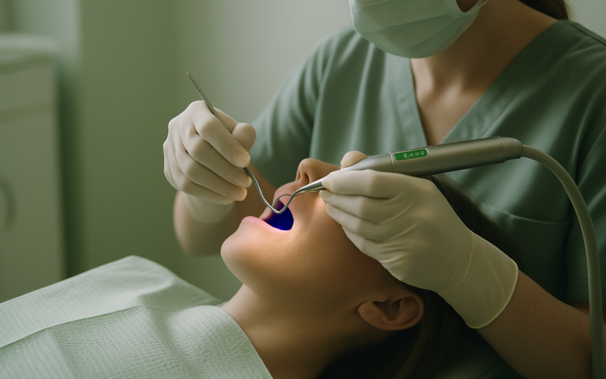 Timing Your Trip to the Dentist: Filling a Cavity Explained