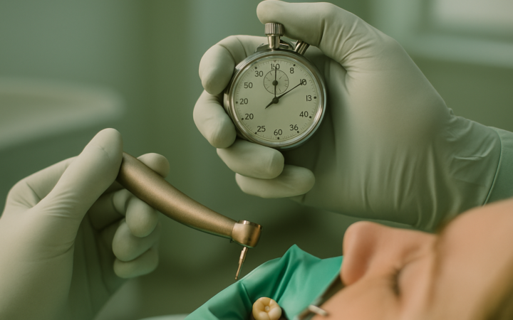 Understanding the Time to Fill a Cavity