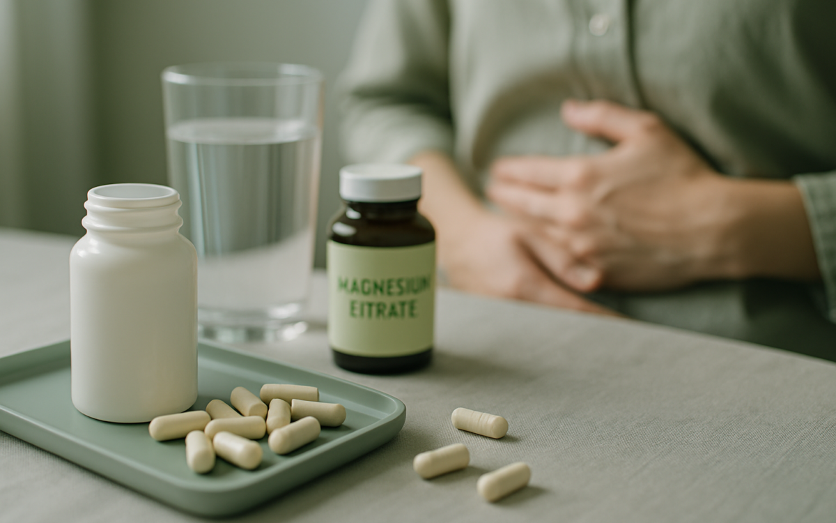 Understanding Magnesium Citrate: When Will It Work for You?