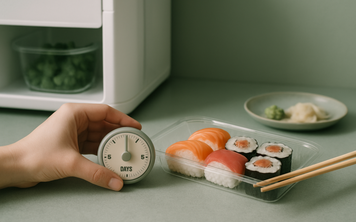 How Long Is Sushi Good for in the Fridge? A Fresh Guide