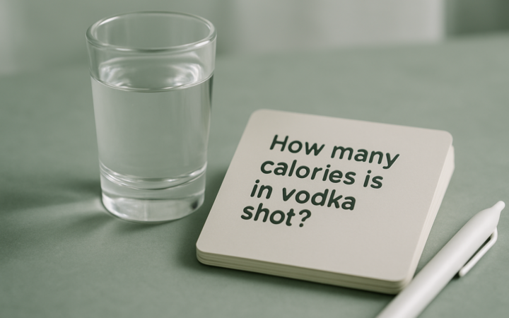 Unveiling the Caloric Content of a Vodka Shot
