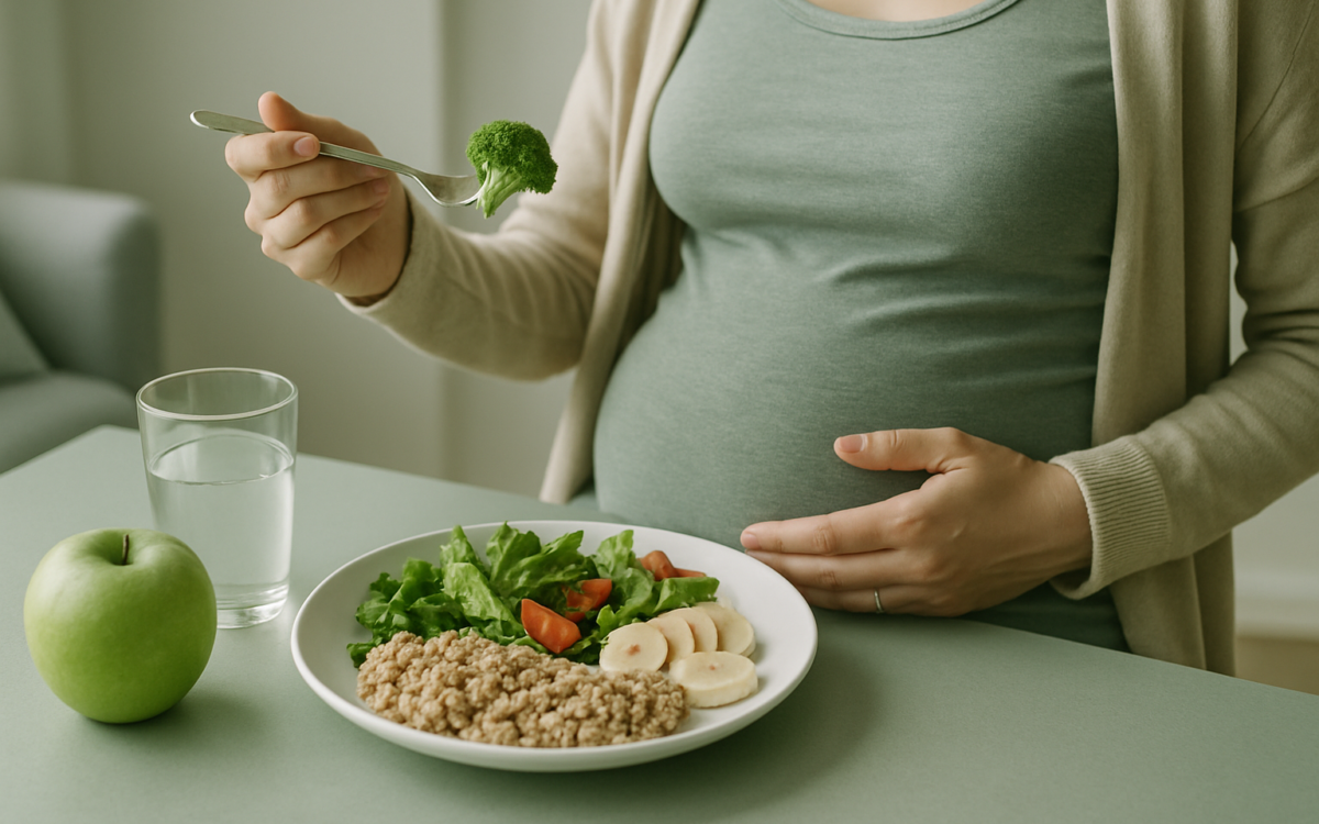 Calories During Pregnancy: Finding the Right Balance