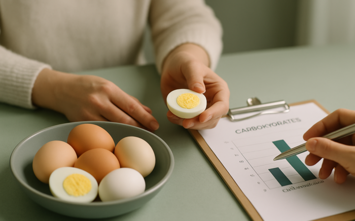 Understanding Carbohydrates in Eggs: What You Need to Know