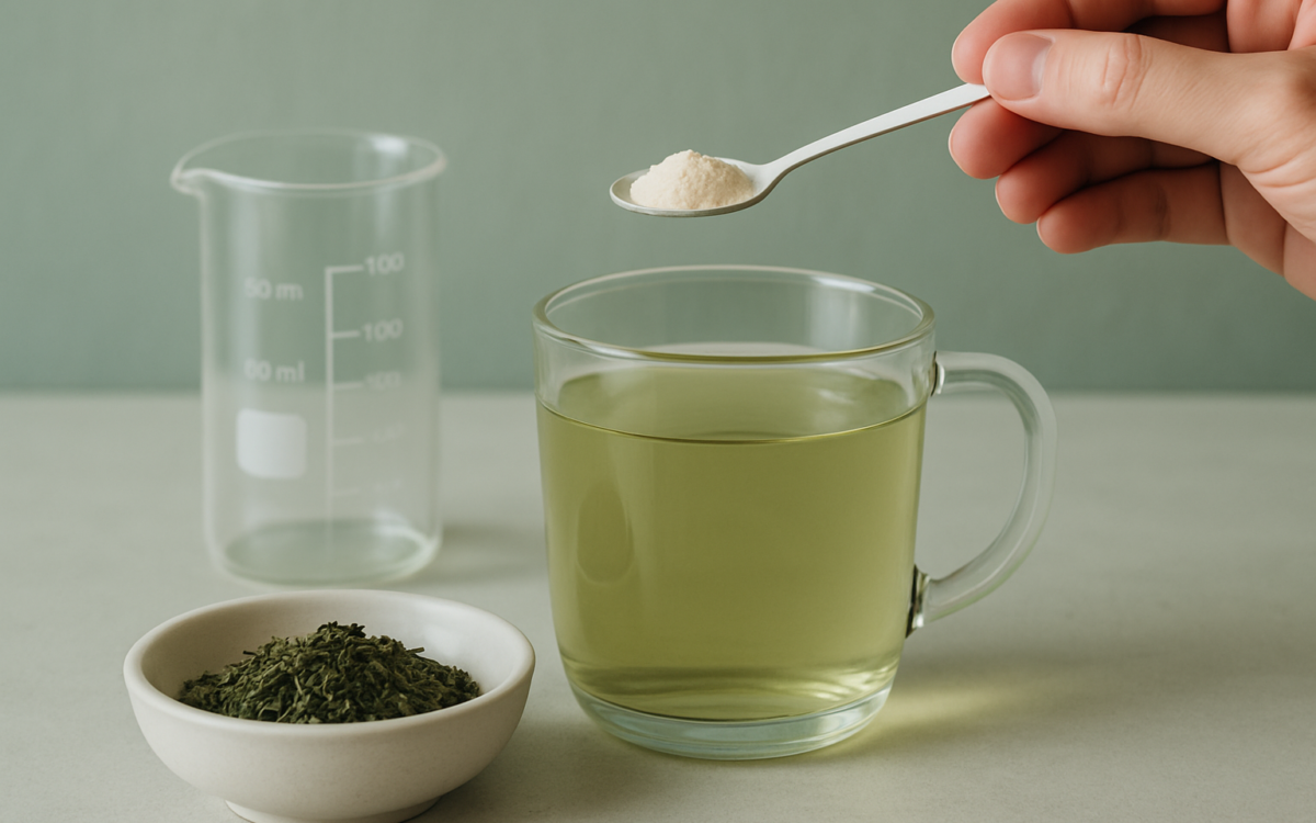 Discovering Caffeine Levels in Green Tea