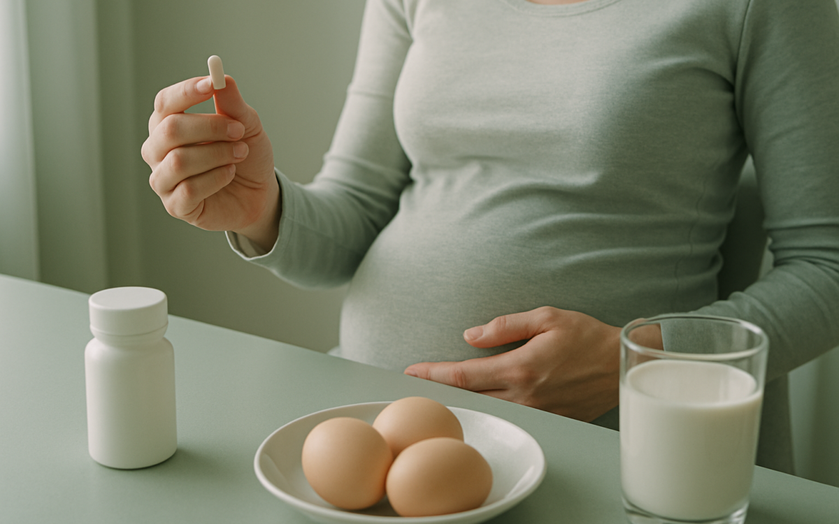 Understanding Choline Needs During Pregnancy