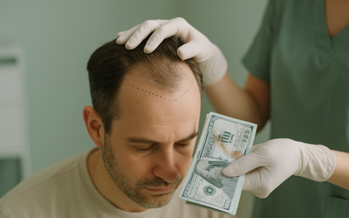 Understanding the Cost of Hairline Transplants