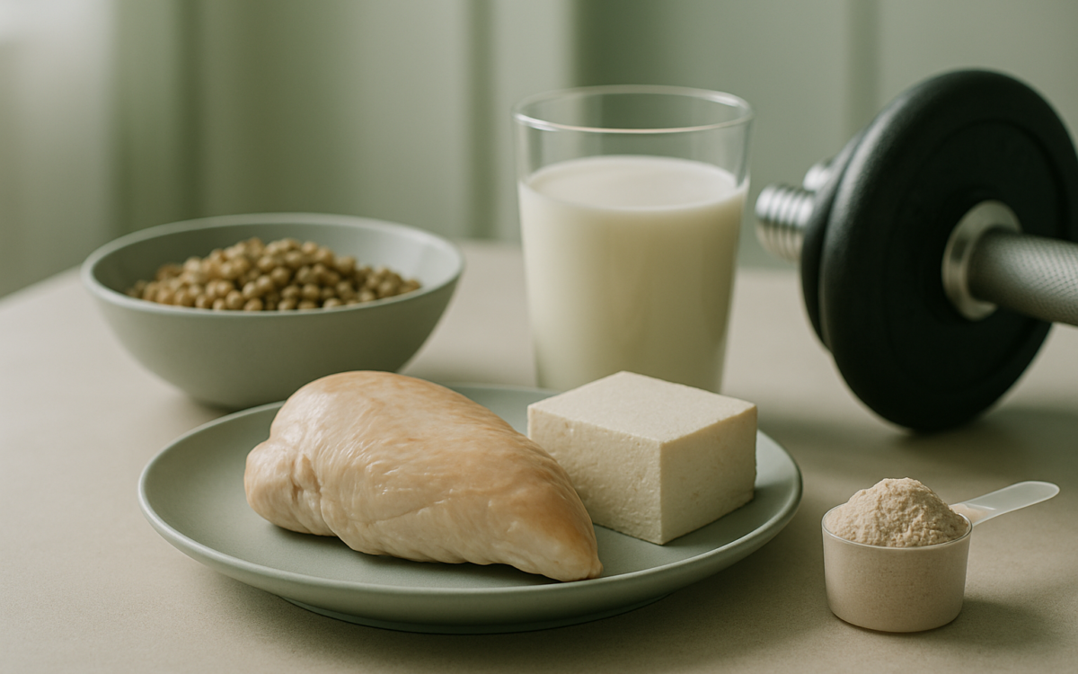 Finding Your Protein Sweet Spot for Muscle Building